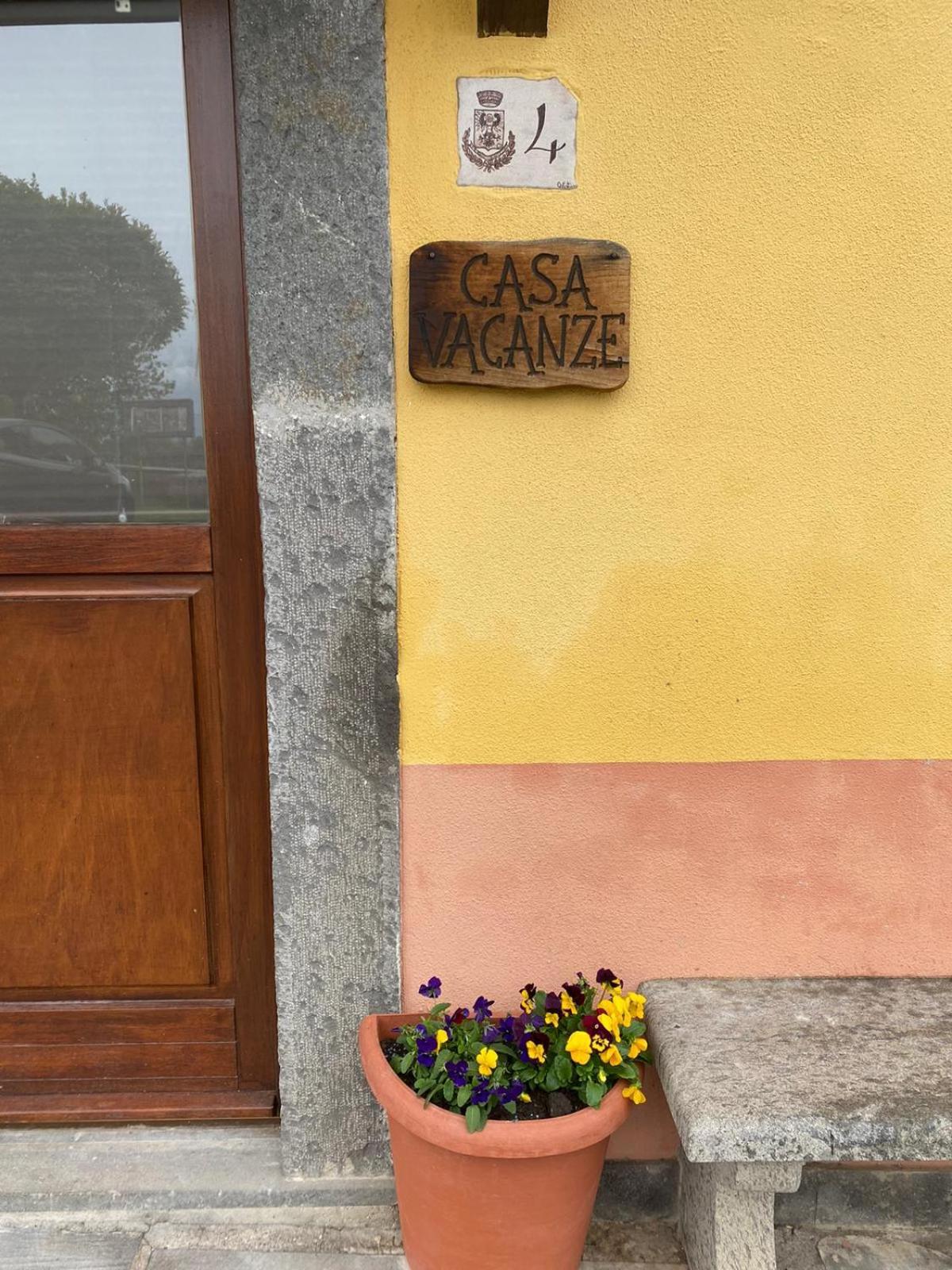 Casa Vacanze Il Geranio Celleno Exterior foto
