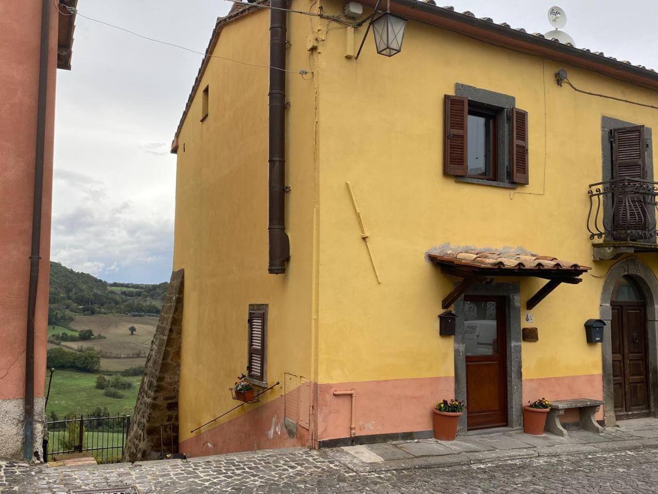 Casa Vacanze Il Geranio Celleno Exterior foto