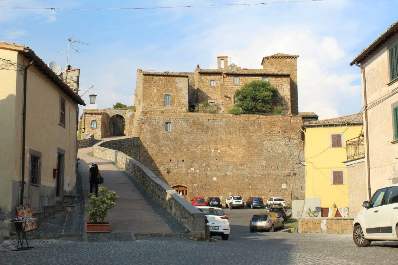 Casa Vacanze Il Geranio Celleno Exterior foto